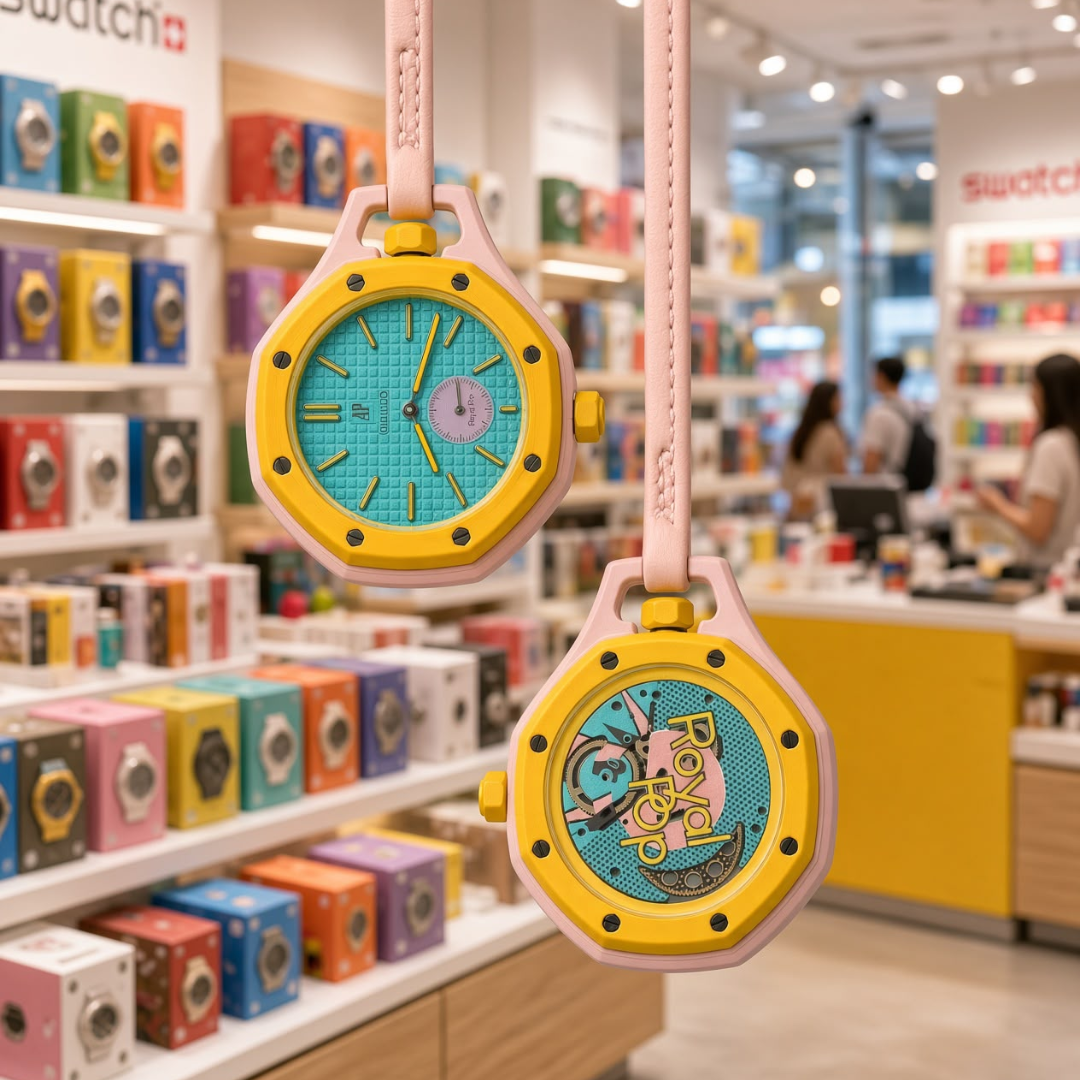 💎⌚ Reloj de Bolsillo Luxury Pop – Edición Importada 🌍