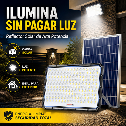 🔆 Reflector Solar 5000W ☀️🔋
