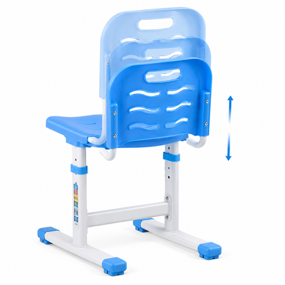 🌈🪑 Mesa Infantil Ajustable – El Rincón de Estudio que Aman
