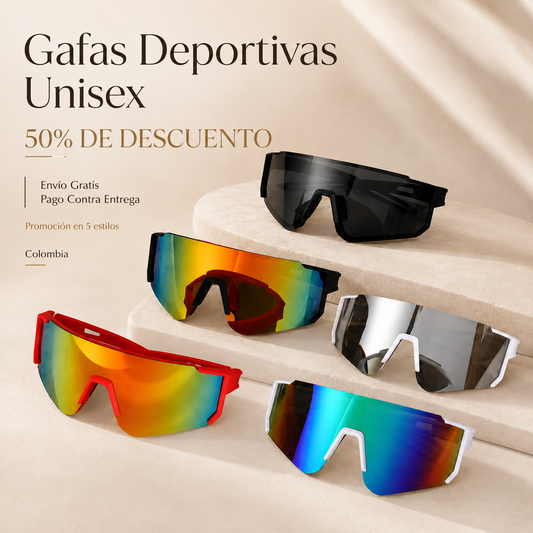 🕶️ Gafas Deportivas Tendencia | Protección con Estilo