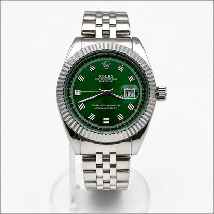 ⌚🖤 Reloj Ejecutivo – Presencia que se Nota