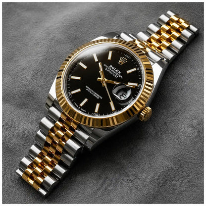 ⌚🖤 Reloj Ejecutivo – Presencia que se Nota