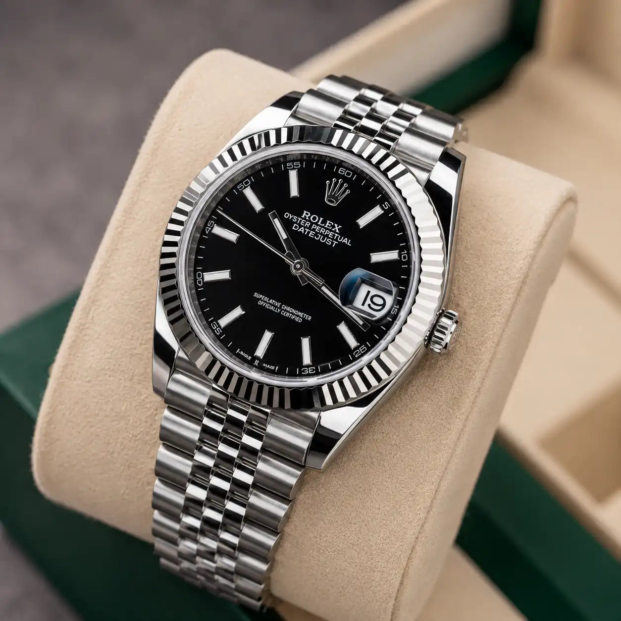 ⌚🖤 Reloj Ejecutivo – Presencia que se Nota