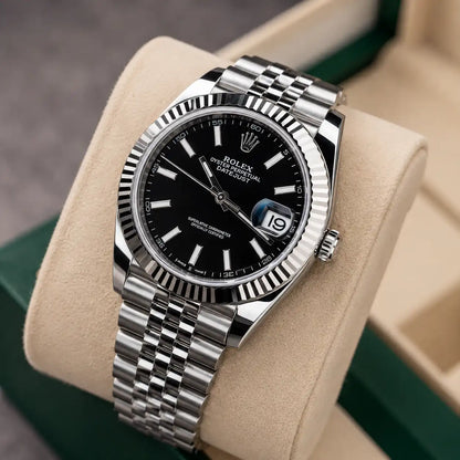 ⌚🖤 Reloj Ejecutivo – Presencia que se Nota