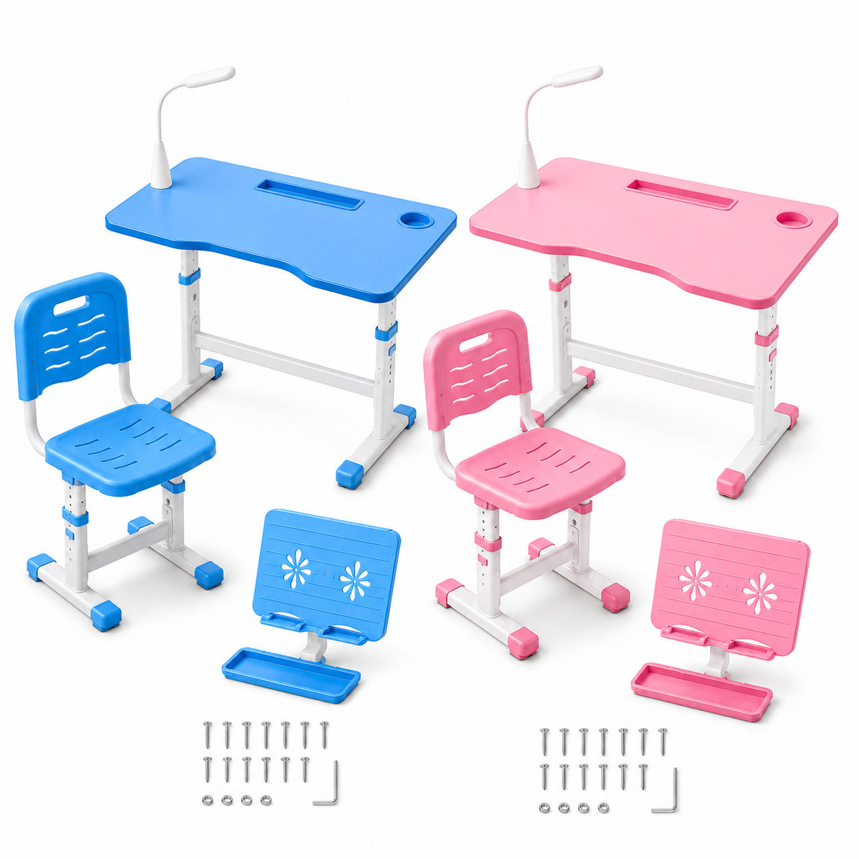 🌈🪑 Mesa Infantil Ajustable – El Rincón de Estudio que Aman