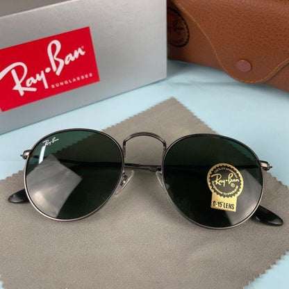 ‼️Gafas De Sol De Moda Redondas Unisex😍