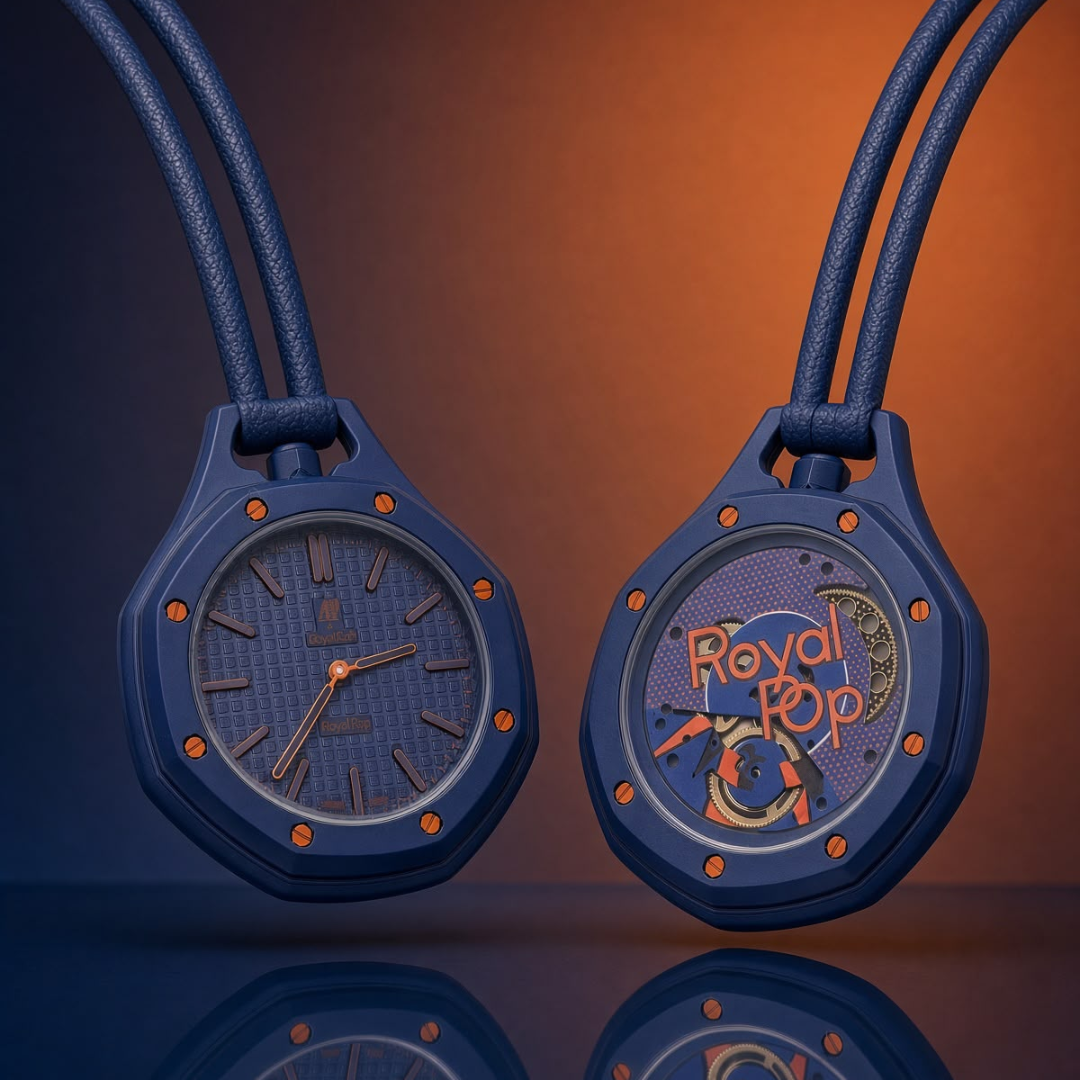 💎⌚ Reloj de Bolsillo Luxury Pop – Edición Importada 🌍