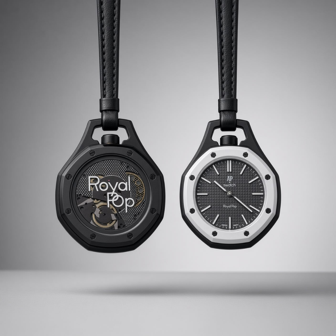 💎⌚ Reloj de Bolsillo Luxury Pop – Edición Importada 🌍