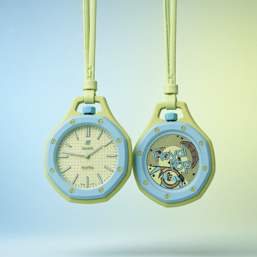 💎⌚ Reloj de Bolsillo Luxury Pop – Edición Importada 🌍