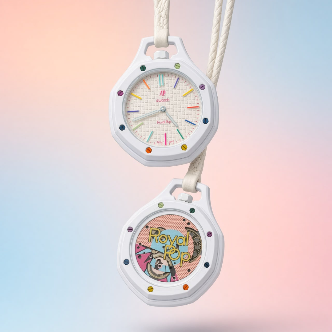 💎⌚ Reloj de Bolsillo Luxury Pop – Edición Importada 🌍
